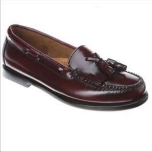 Bass Wejuns Leather Loafers